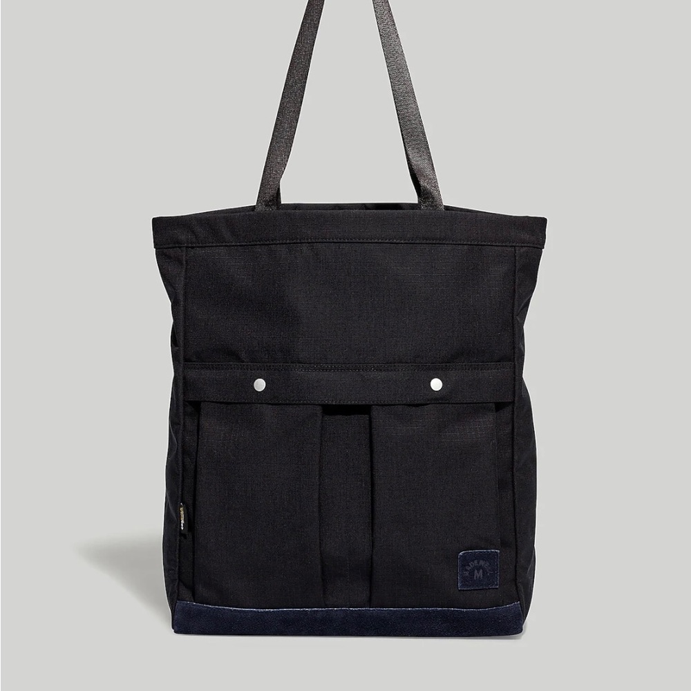 Madewell, The Rush Hour Tote, True Black, NWT